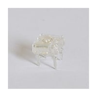 GB Flux型LED(3mm・緑・20mA・5000mcd) LFLLEDBG301 1個