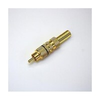 GB 金メッキRCAプラグ HS100 1個