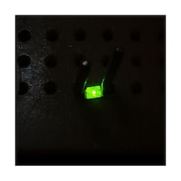 GB 1608チップLED 黄緑 HT1921SGWC 1個