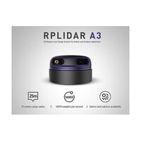 Seeed RPLiDAR A3M1 360°レーザースキャナ(25m) 110991068 1個
