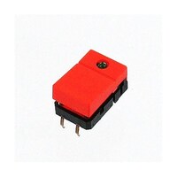 オムロン タクティルスイッチ(操作部:オレンジ LED:緑) B3J4200 1個