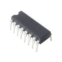 東芝 CMOS ラッチ付き7セグメント・デコーダ・ドライバ TC74HC4511AP(F) 1個