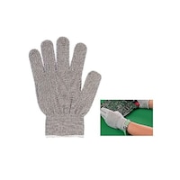 ホーザン ESDグローブ Lサイズ コート無 全面導電繊維 F61L 1組