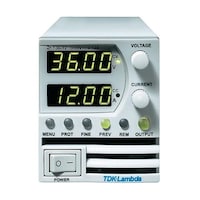 TDK ベンチ電源 出力数:2 0 → 60V 7A Z607J 1個