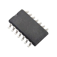 東芝 4回路 2入力NANDゲート CMOS SOP14 TC74HCT00AF(F) 1個