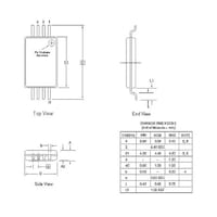 IC EEPROM 16KBIT 400KHZ 8TSSOP AT24C16A10TU1.8 1個