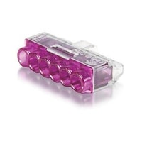 冨士端子 電線差込型VFコネクタ(パープル)25個入パック PC356X 1パック