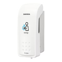 サラヤ MD300SPHJ 手動ディスペンサー ハンドソープ用 壁タイプ 専用薬液別売り×6