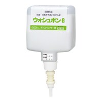 サラヤ ウォシュボンG600mL UDMD用 ディスペンサー専用 ハンドソープ 使い捨てタイプ 医薬部外品×6