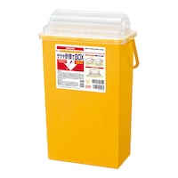 サラヤ 針捨てBOX 7.6L回転タイプ 針廃棄用BOX 感染性廃棄物 針刺し切創防止 インシュリン×12