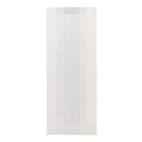 シモジマ NF窓付耐油ガゼットパックロング白無地 100枚入×10