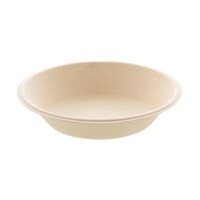 シモジマ バガスボウル クラフト 450ml 50枚入×24