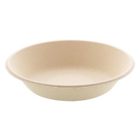 シモジマ バガスボウル クラフト 600ml 50枚入×16