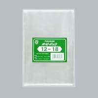 福助工業 オーピーパック テープなし 1218 100枚×10
