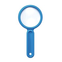 クツワ 学童むしめがね45mm(ブルー) 1セット(5個入)