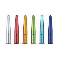 クツワ 鉛筆キャップ(カラー) 1セット(6個入×10)