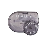 クツワ 鉛筆削りトガール(ブラック) 1セット(5個入)