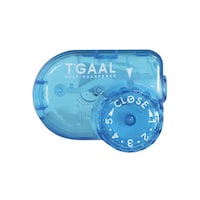 クツワ 鉛筆削りトガール(ブルー) 1セット(5個入)