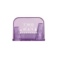 クツワ 2WAYシャープナー(パープル) 1セット(5個入)