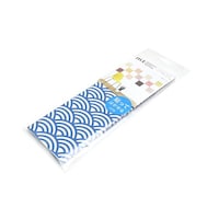 カモ井加工紙 mtリメイクシートスクエア青海波・紺碧×20