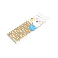 カモ井加工紙 mtリメイクシートスクエア網代・榛色×20