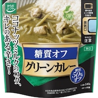 三菱食品 からだシフト糖質Cグリーンカレー140G×40