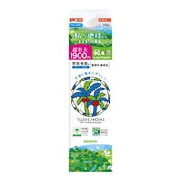 サラヤ ヤシノミ洗剤 詰替用 紙パック 1900mL 植物性界面活性剤(ヤシ油)