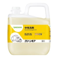 サラヤ クリーンモア 5kg 食器・調理器具 中性洗剤 濃縮タイプ