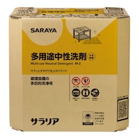 サラヤ 多用途中性洗剤 サラリア 10kg キッチン用