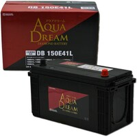 アクアドリーム DB150E41L 国産車用 大型車用バッテリー DIAMOND BATTERY (主な互換品番:120E41L/125E41L/130E41L) メンテナンスフリータイプ DB150E41L