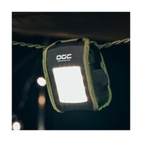 エーモン工業 8622 OGC スクエアライト 3色の点灯モード 専用収納ポーチ付き 8622 1個