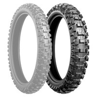 ブリヂストン SCS02171 MOTOCROSS M404 リア用 80/10012 41M W /1本売り SCS02171 1個 ※2個以上から注文可能(販売価格は1個単位の価格)