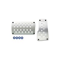 カーメイト RP122 車用ペダル RAZO SUPER GRIP PEDAL SET ATL RP122 1個 ※2個以上から注文可能(販売価格は1個単位の価格)