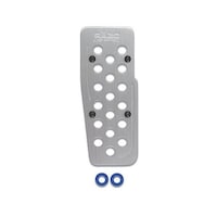 カーメイト RP124 車用ペダル RAZO SUPER GRIP PEDAL FT RP124 1個 ※2個以上から注文可能(販売価格は1個単位の価格)