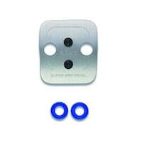 カーメイト RP125 車用ペダル RAZO SUPER GRIP PEDAL PKB RP125 1個 ※2個以上から注文可能(販売価格は1個単位の価格)