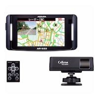 セルスター AR333 レーザー光対応&GPSレーダー探知機 一体型 18バンド トリプルセンサー ゾーン30対応 OBDII対応 3.2インチ GPSデータ更新無料 ドライブレコーダーと相互通信 フレデリック