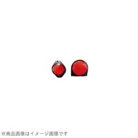 千代田 CGC31928 リフレクタ フソウFU 赤 CGC31928 1個 ※2個以上から注文可能(販売価格は1個単位の価格)