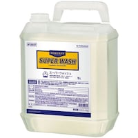 コスモビューティー COS12037 スーパーウォッシュ(容器) 5L COS12037 1個 ※2個以上から注文可能(販売価格は1個単位の価格)