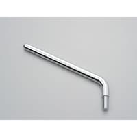 デイトナ 15994 オフセットバー 1本入り ローM10逆ネジ クローム 15994 1個 ※2個以上から注文可能(販売価格は1個単位の価格)