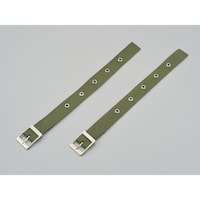 デイトナ 16115 金具付きベルト固定ベルト(2本セット) 16115 1個 ※2個以上から注文可能(販売価格は1個単位の価格)