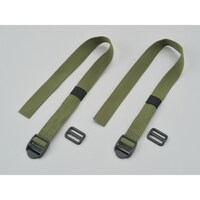 デイトナ 16116 樹脂部品付き固定ベルト(2本セット) 16116 1個 ※2個以上から注文可能(販売価格は1個単位の価格)