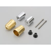 デイトナ 17279 ヘビーウエイトバーエンド リボルバー KAWASAKI シャンパンゴールド M6 17279 1個