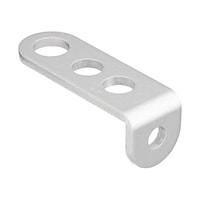 デイトナ 24341 ブレーキマスターシリンダー用リザーバータンクステー シルバー 24341 1個 ※2個以上から注文可能(販売価格は1個単位の価格)