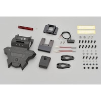 デイトナ 25105 フェンダーレス MT07/ABS 1421 用 LEDライセンスランプ&リフレクター付属 フェンダーレスEDGE 25105 1個