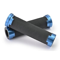 デイトナ 38492 GRIPPY GRIP GGDALBASE 全長125mm φ22.2ハンドル用 エンド貫通 カラー:ブルー 38492 1個 ※2個以上から注文可能(販売価格は1個単位の価格)
