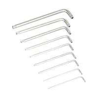 デイトナ 43168 イジリ止めトルクスレンチ 9ケセット 43168 1個 ※2個以上から注文可能(販売価格は1個単位の価格)