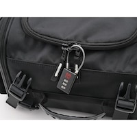 デイトナ 43729 DLK010 コンパクトダイヤルロック シリーズ タイプ:ストレート カラー/ワイヤー長:ガンメタ/100mm 43729 1個 ※2個以上から注文可能(販売価格は1個単位の価格)