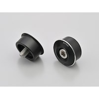 デイトナ 47836 バーエンドミラーアダプター 車種専用 KAWASAKI M8 コントラストカット 47836 1個 ※2個以上から注文可能(販売価格は1個単位の価格)