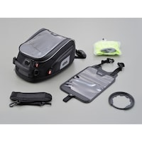 デイトナ 48135 GIVI XS307Y タンクロックバッグ 最大容量:15L サイズ:縦約350×横約270×高さ約180→210(mm) 48135 1個
