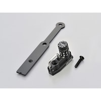 デイトナ 48708 ダイヤルヘルメットホルダー CBR400R、400X 48708 1個 ※2個以上から注文可能(販売価格は1個単位の価格)